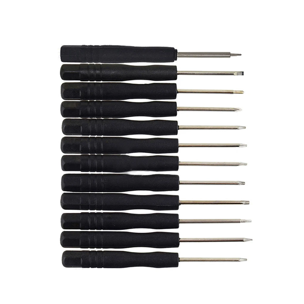 Screwdriver Set Eyeglasses Watch Phones Opening Pry Mobile Phone disassembly tool kit Set For Iphone Huawei Accessory 12PCS Kit