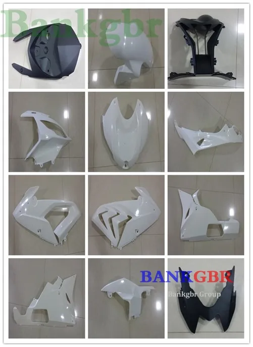 Unpainted Motorcycle Fairings For BMW S1000RR 2015-2016 15 16 Fairings set ABS High quality Hot Sales