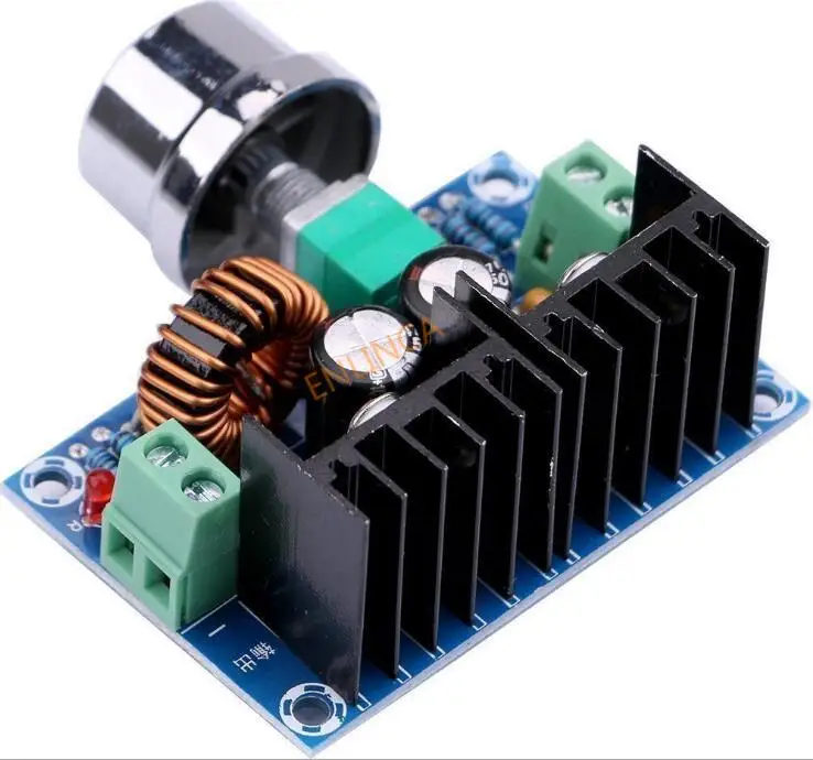 Max 8A 200W DC-DC Step Down Buck Converter Power Supply XL4016 PWM Adjustable 4-40V To 1.25-36V Step-Down Board XH-M401 004