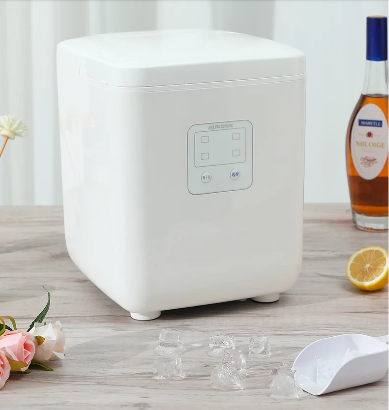 220V Điện Kem Máy Làm 15Kg Vòng Tự Động Làm Đá Máy Cho Gia Đình