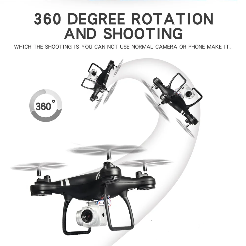 Camoro Mini Drone with Camera hd 4k Profesional Quadcopter Drones RC Aircraft Dron Wifi FPV 1080P Helicopter Drone Camera