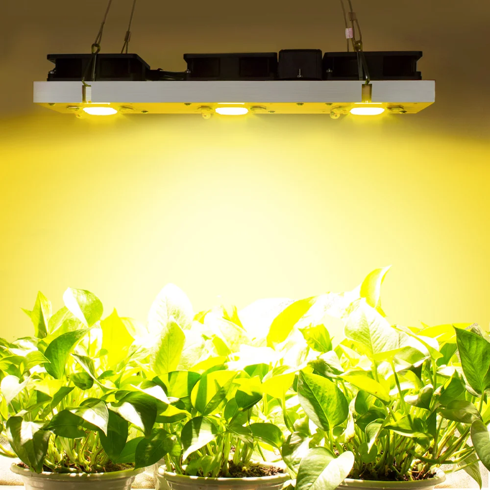 COB LED Grow Light 3500K 5000K RED Full Spectrum True Power 150W With Accessories For Flower and Fruit Pots Plants