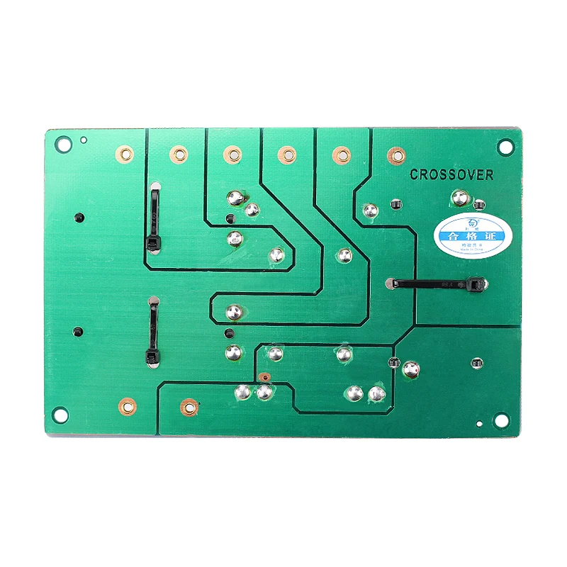 Ghxamp 400 واط كروس الصوت المزدوج ثلاثة أضعاف مكبر الصوت مقسم 3 طريقة KTV مكبر الصوت 4-8 أوم 2800 هرتز 1 قطعة