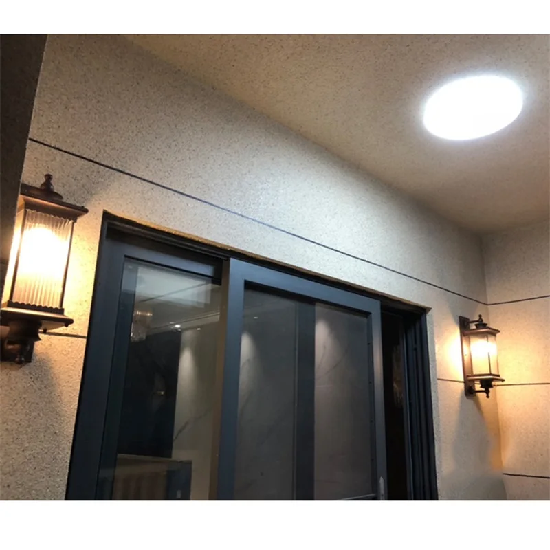 OUFULA Outdoor Retro Wall Light Sconces Classical LED Lamp Waterproof Home Decorative For Porch