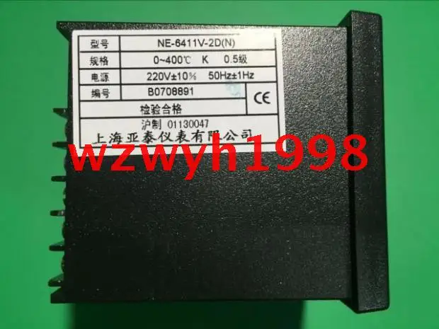 

AISET NE-6411V-2D Shanghai Yatai Instrument Thermostat NE6000-2 Temperature Controller NE-6412V-2D Smart Meter