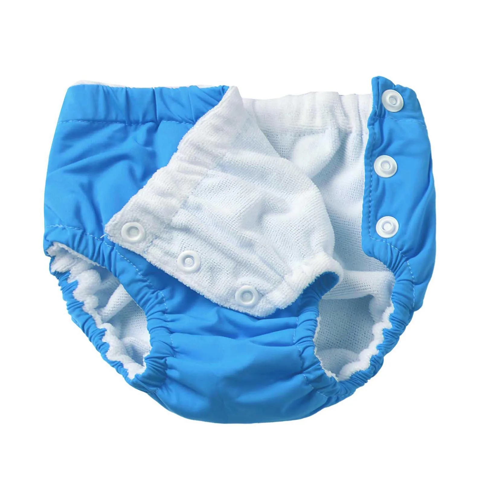 Baby Swim Nappy Diaper Cover Waterproof Swimwear Cloth Washable Reusable Nappies Swimming Pool Trunks Kids Boys Girls Panties