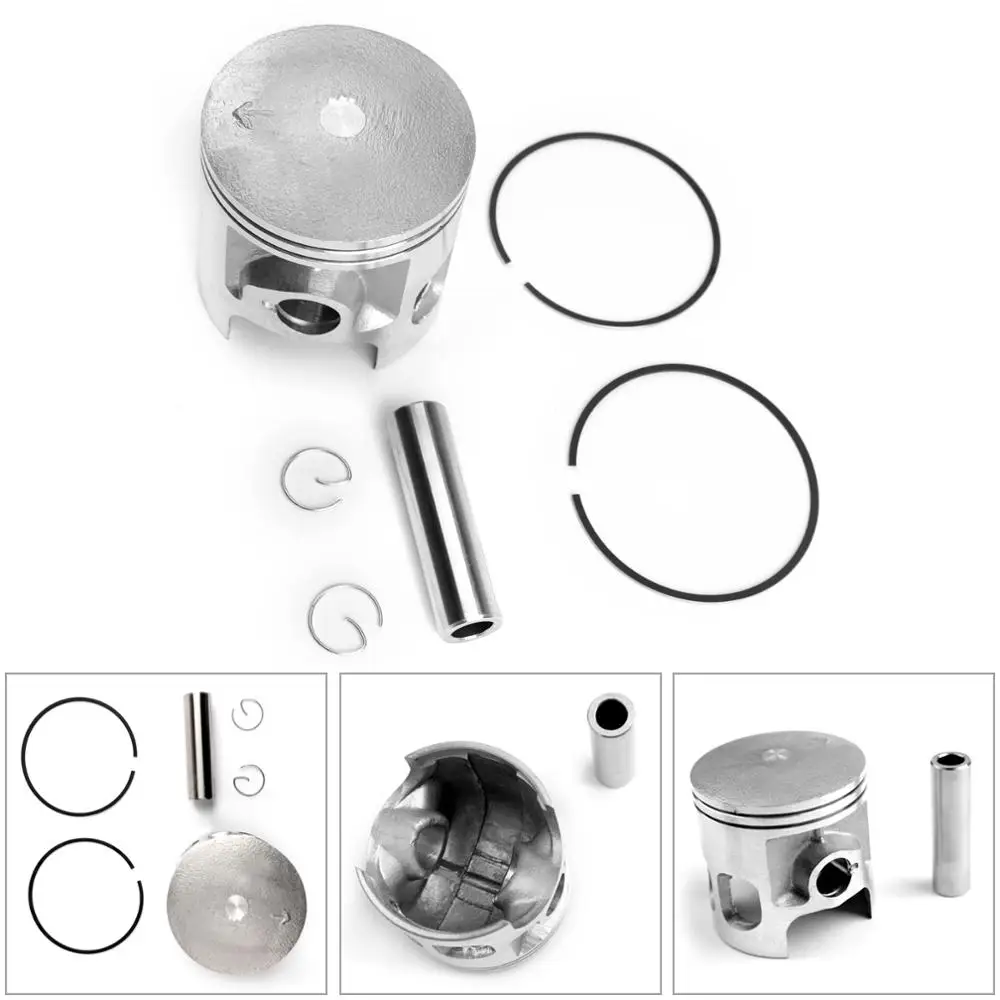 Artudatech STD 66mm Piston Kit For Yamaha DT175 MX175 YT175 1974-1982  DT MX YT 175