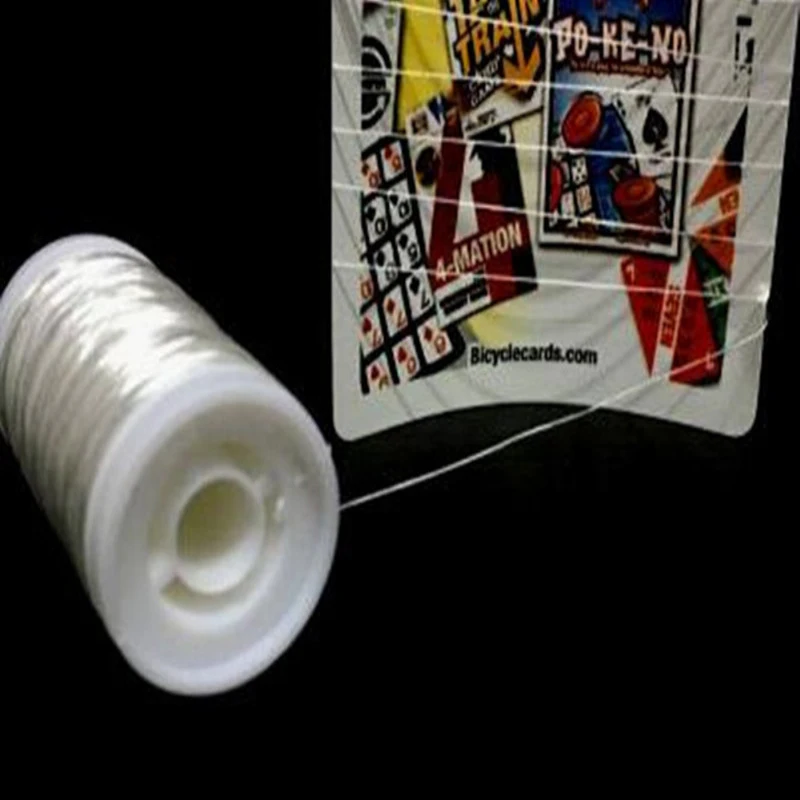 

200 Meters Elastic Utility Thread by Shinlim,Magic Accessories,Magic Trick,Card Magic,Close up,illusion