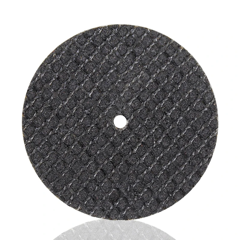 CMCP 20pcs Resin Cutting Disc Dremel With Mandrel Cut off Grinding Wheel Mini Saw Blade For Rotary Tools Abrasive Sanding Disc
