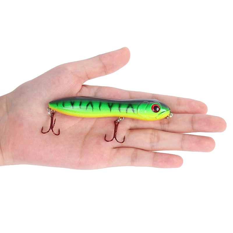 Fishing Lures Pesca 10.5cm 15.6g Topwater Artificial Snake Head Pencil Isca Hard Bait Wobblers Trolling Jigbait Fishing Tackle