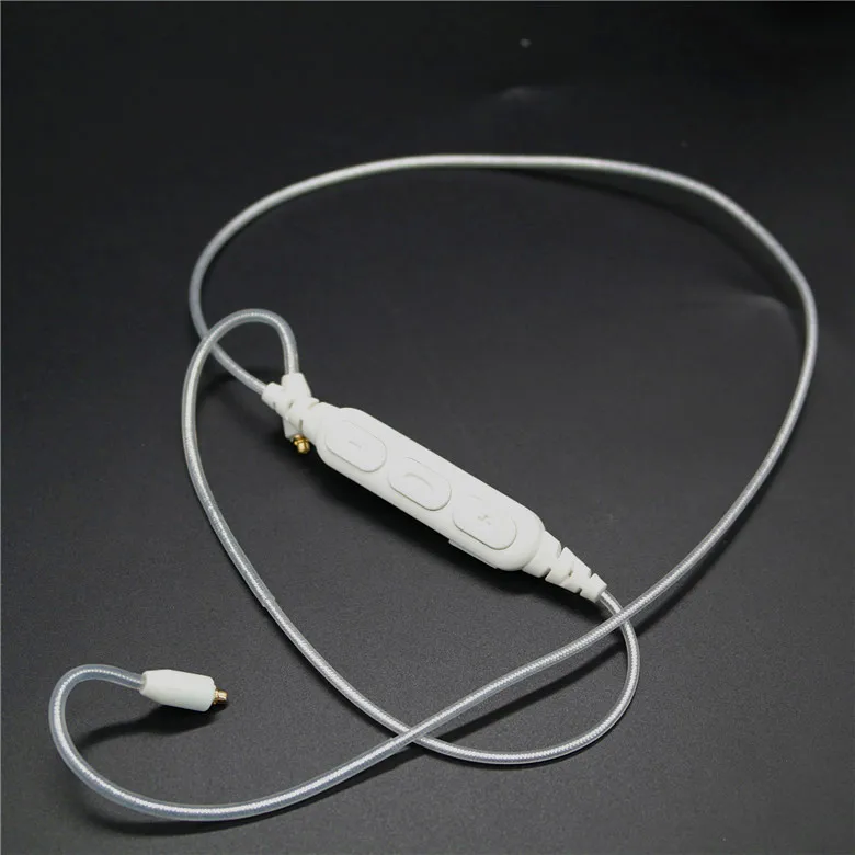 Wireless Headset Kabel Bluetooth 5,0 Kopfhörer Kabel MMCX Upgrate Kabel Linie für SE215 315 535 846 UE900 Universal Mmcx Kabel