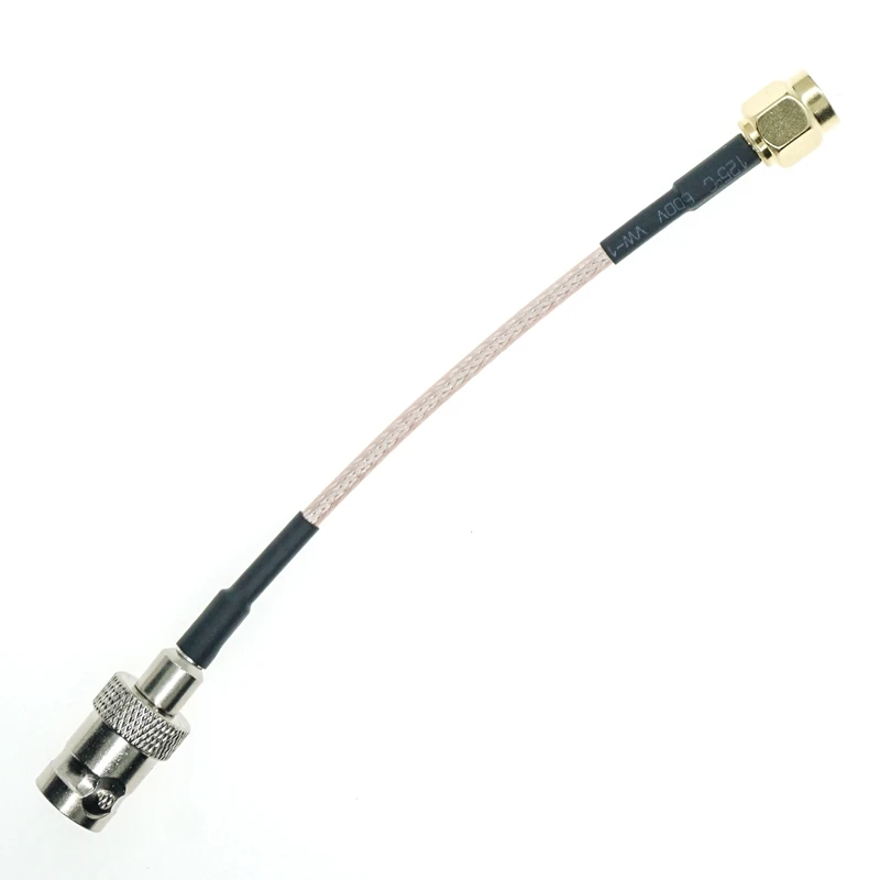 BNC female to SMA male plug RG316 RG-316 RF Pigtail Coax Coaxial Cable 50ohm Jumper