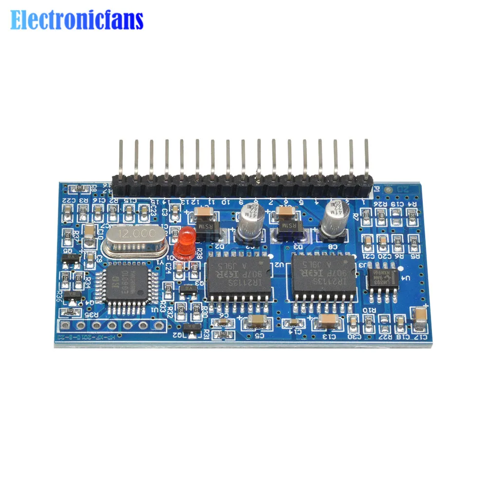 DC-AC Reiner Sinus-Wechselrichter SPWM-Platine EGS002 EG8010 mit IR2113 Treibermodul - Elektronische Komponenten auf Lager – Detail 8