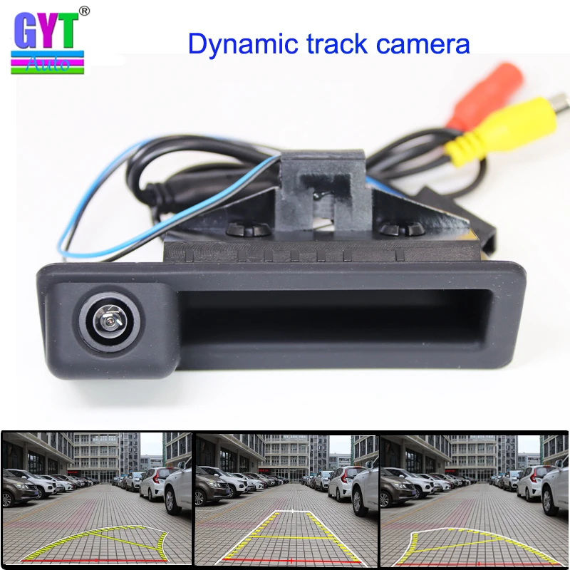 

HD Dynamic Trajectory Car Rear View CAMERA For Bmw 3 5 Series X5 X1 X6 E39 E46 E53 E82 E88 E84 E90 E91 E92 E93 E60 E61 E70 E71