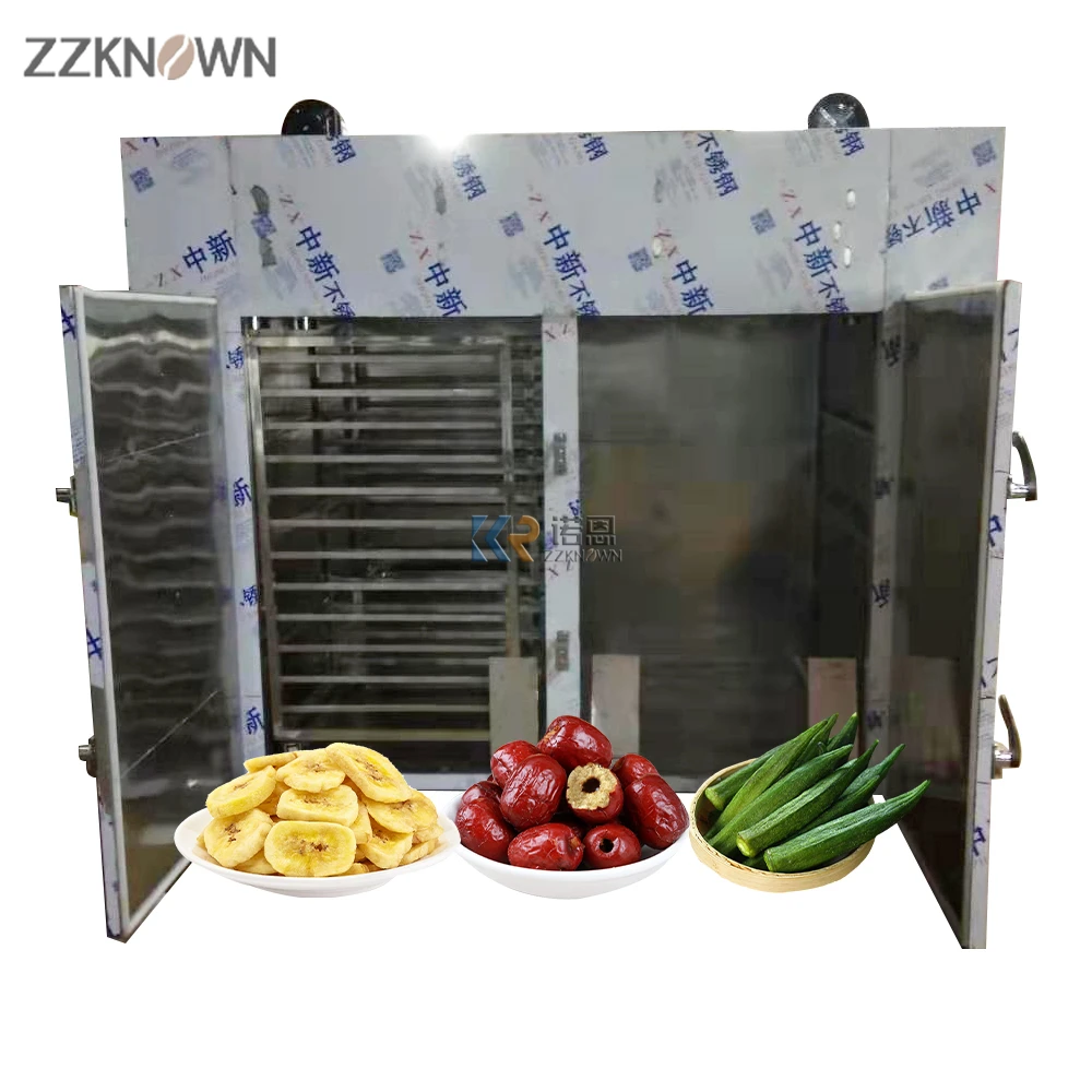 Multi-function Food Drying Machine Cabinet Dryer Food Dehydrator 96-Tray Large Commercial Dryer