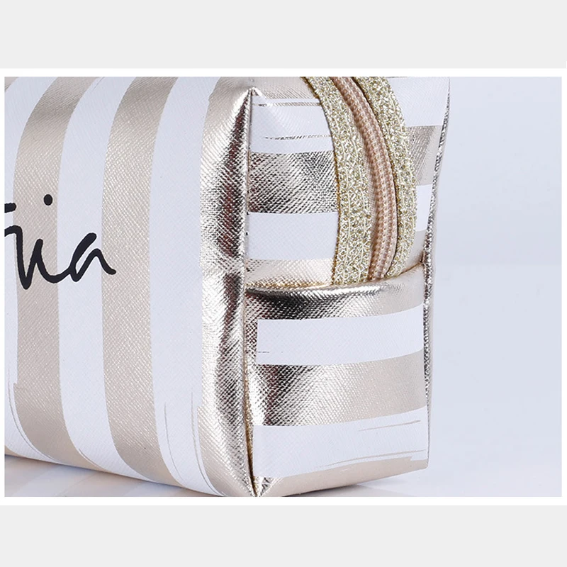 Waterproof Laser Cosmetic Bags Women Make Up Bag PVC Pouch Wash Toiletry Bag Travel Organizer Case Mujer Bolsas