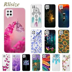 For Samsung A12 A22 A42 5G Case Soft Silicone Stylish Phone Back Cover For Samsung Galaxy A12 A 22 42 5G A125F A225F Case Fundas
