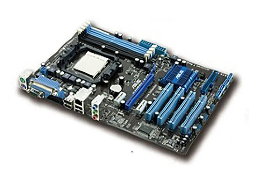 ASUS M4N68T LE V2 Motherboard M-ATX M4N68T LE V2 Systemboard M4N68T DDR3 Socket AM3 For NVIDIA nForce630A Desktop Mainboard Used