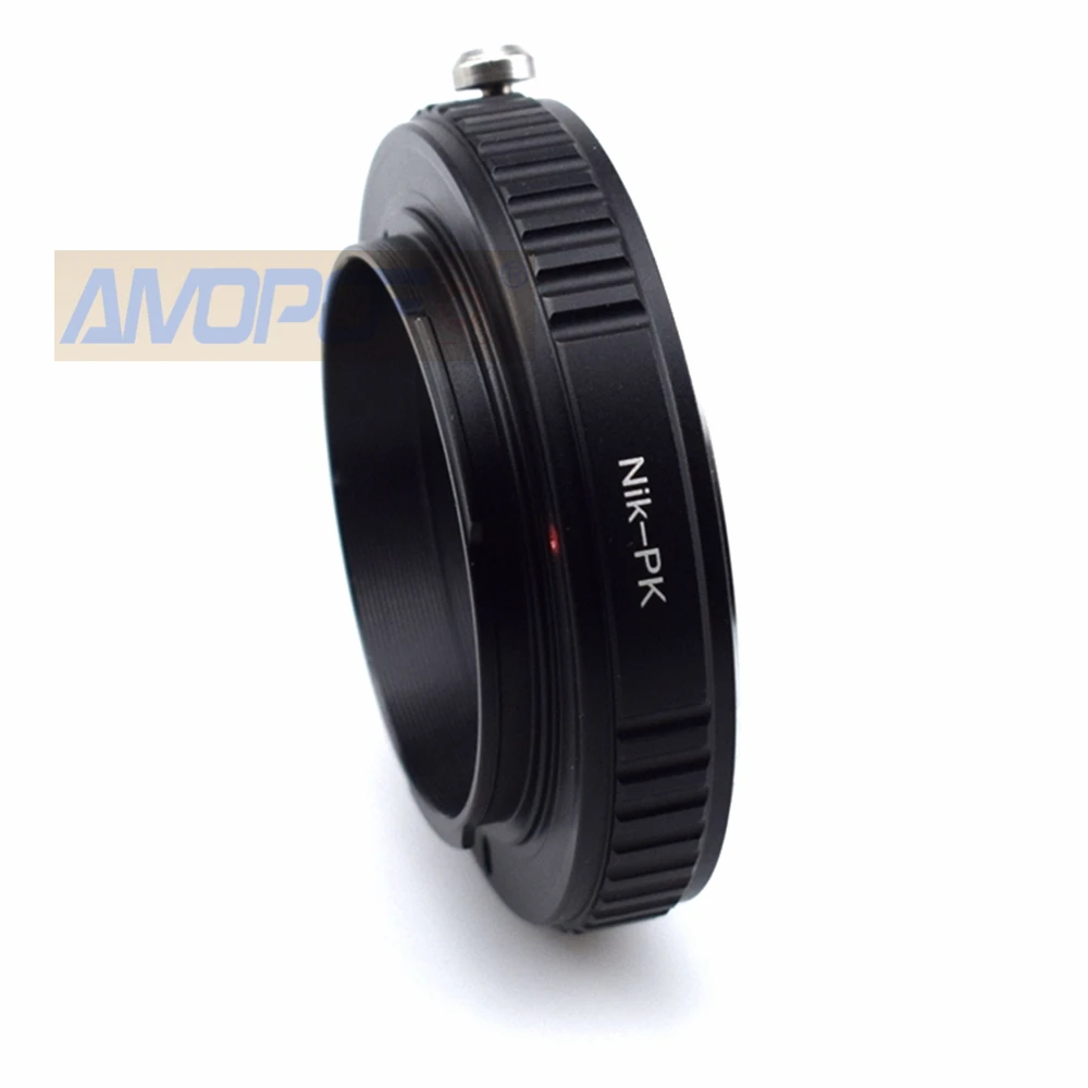 Macro Nikon F Mount Lens to Pentax K mount PK kamera adapter K-3 5 30