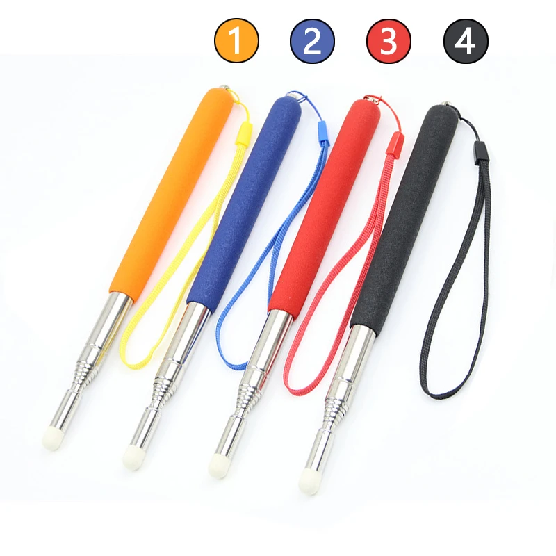 1M electronic whiteboard pointer pen telescopic teaching all-in machine pointer pen telescopic baton Stretchable Pointer