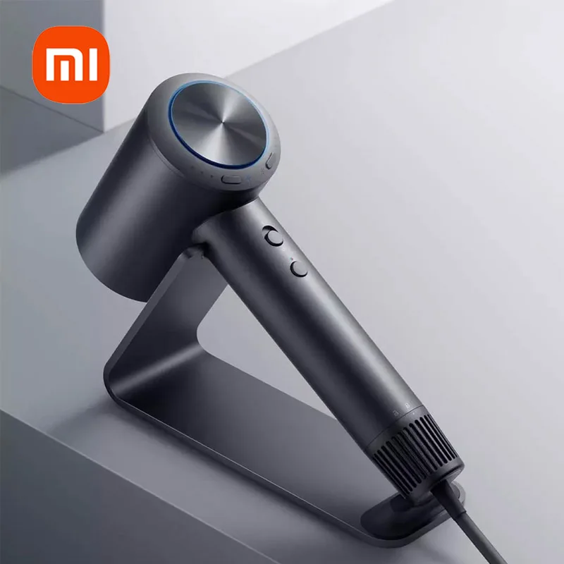 Xiaomi Mijia Ionic Hair Dryer H900 Negative Ion High Speed Fast Hair Drying With Diffuser Stand Holder High Speed Hair Dryer