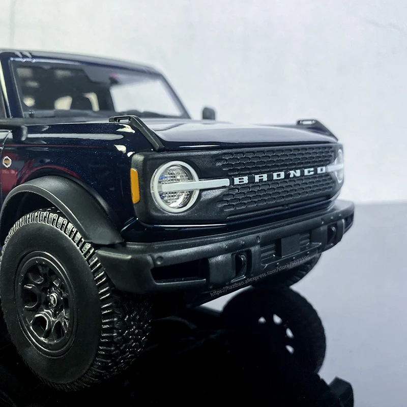 Maisto 1:18 Neue 2021 Ford Bronco Wildtrak Simulation legierung auto modell Sammlung geschenke jungen spielzeug