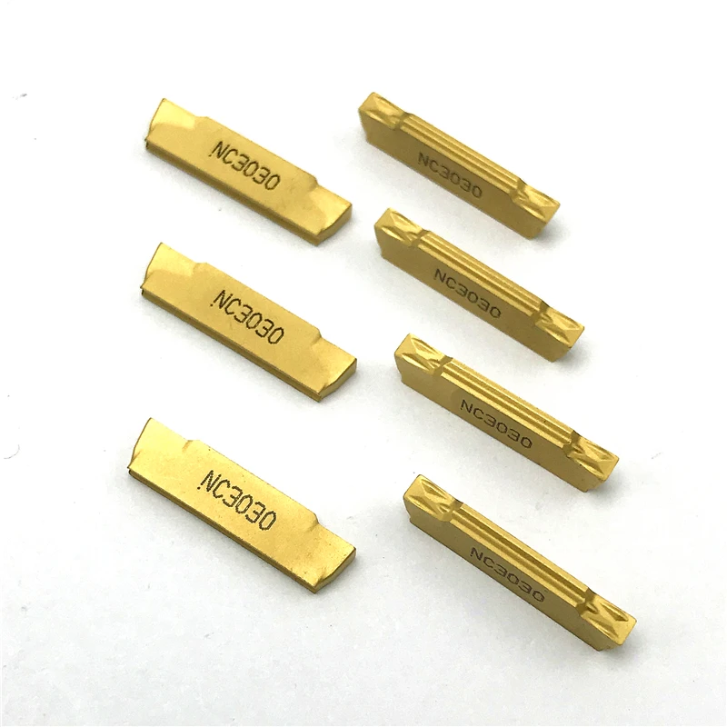 Imagem -03 - Grooving Carbide Insert Torno Turning Tool Partição e Grooving Tool Mgmn200-g Pc9030 Mgmn200-g Nc3020 Mgmn200-g Nc3030