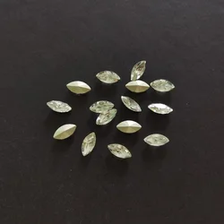 CTPA3bI New Navette 10pcs vetro Super trasparente artigianato fai da te cristalli d'arte occhi di cavallo sciolti 3D unghie strass gemme diamante