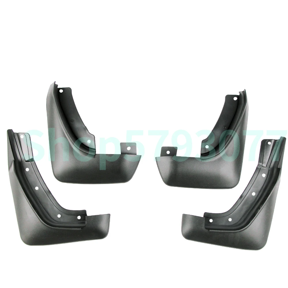 Front Rear Set Molded Car Mud Flaps For VOLVO S80 2007-2016 Mudflaps Splash Guards Mud Flap Mudguards Fender 2008 2009 2010