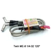Rcexl Single/Dwin Ignition CDI NGK-ME-8 1/4-32 90/120 Grad oder gerade für Gas Benzin DLE Motor RC Flugzeug 5