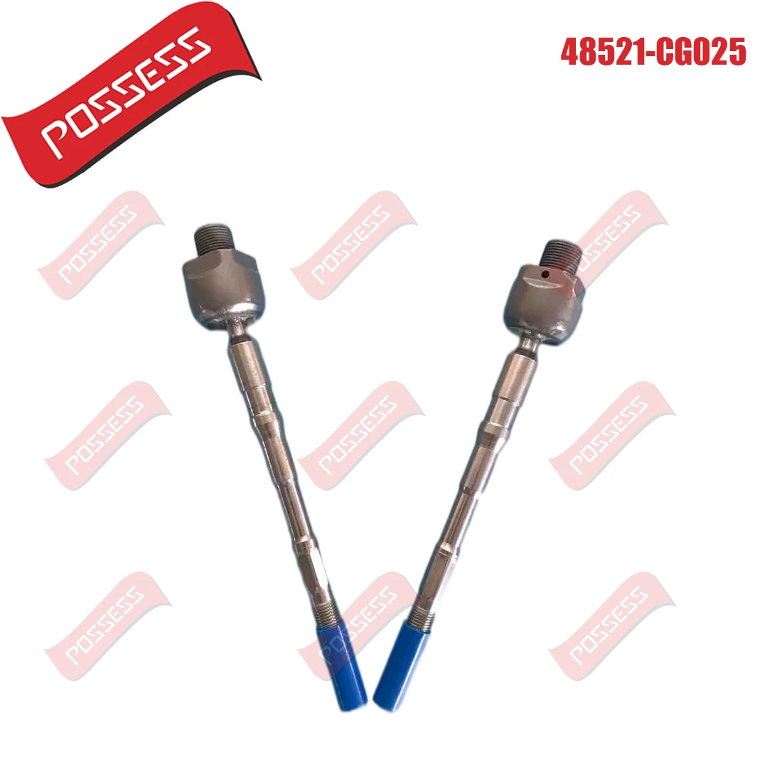 

A Pair of Front Axle Inner Steering Tie Rod Ends Ball Joint For Infiniti FX35 FX45 S50 2003-2008, OE 48521-CG025 48521CG025 L=R