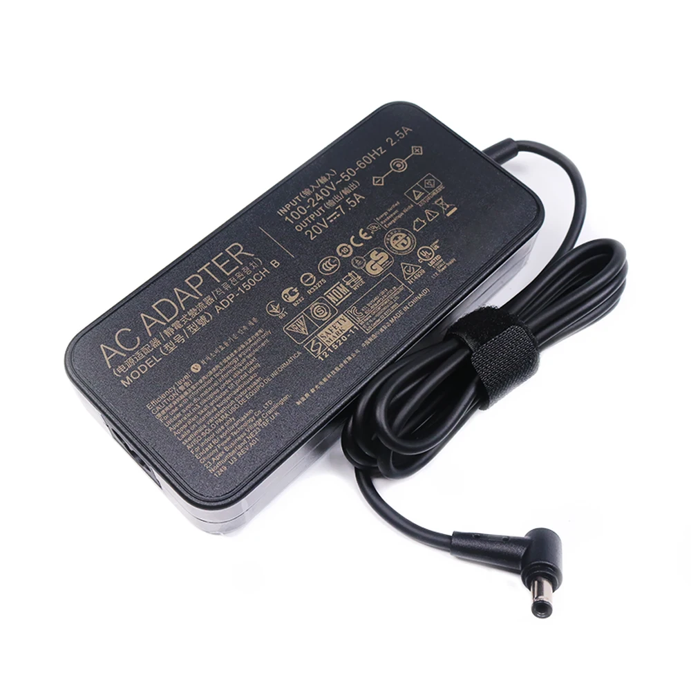 

20V 7.5A 150W Laptop Adapter 6.0*3.7mm ADP-150CH B AC Power Charger For Asus TUF Gaming FX505 FX505D FX505DU FX505DT Laptop