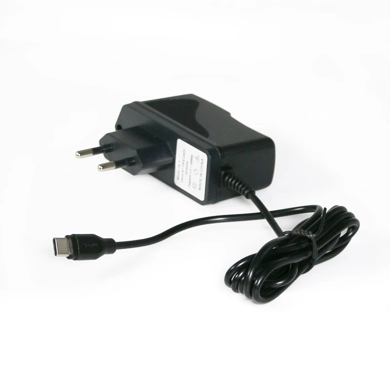 Durable AC100V-240V 50/60HZ Input and DC5v 1500mA output type-c charger OR adapter for IE16/IE16R laser leveler