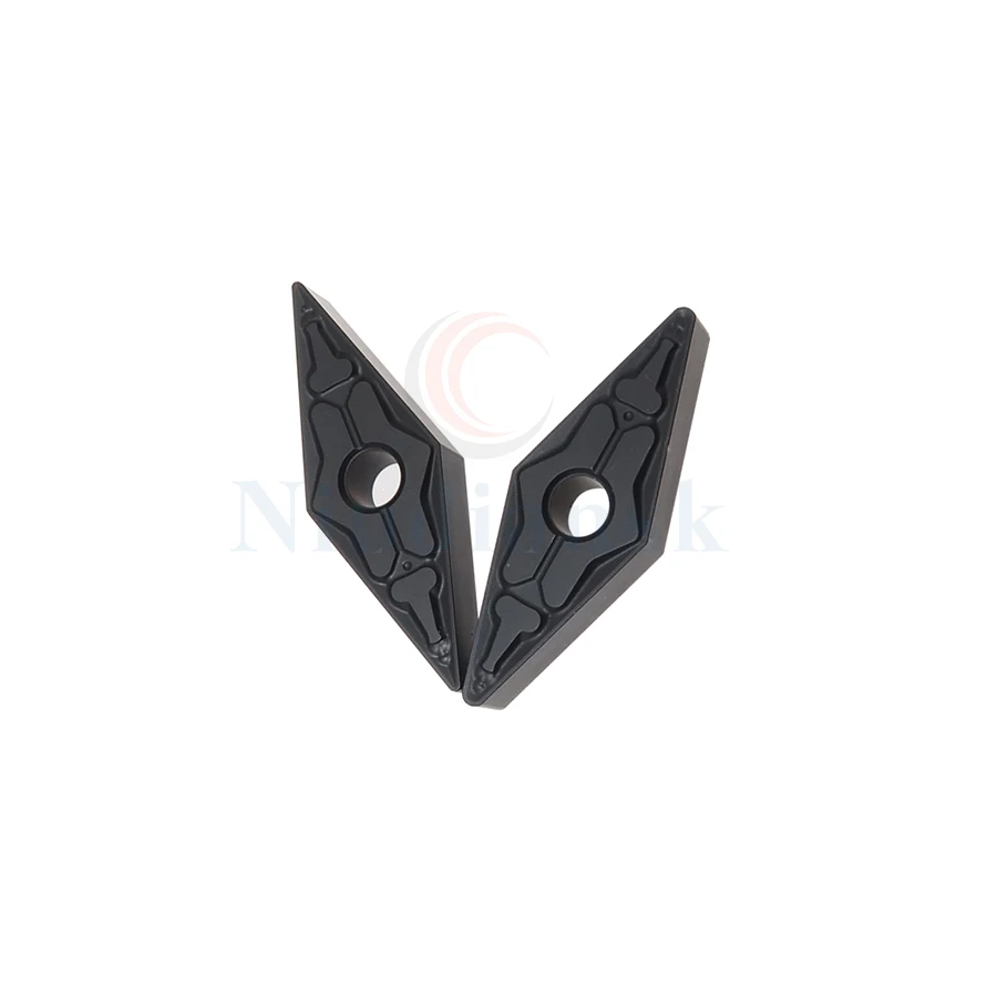 10 قطعة VNMG160404 VNMG160408 TM LF9118 صلابة عالية تحول شفرة آلة خرط تعمل بالتحكم الرقمي بواسطة الحاسوب أداة كربيد إدراج ارتداء المقاومة ل قطع من الفولاذ