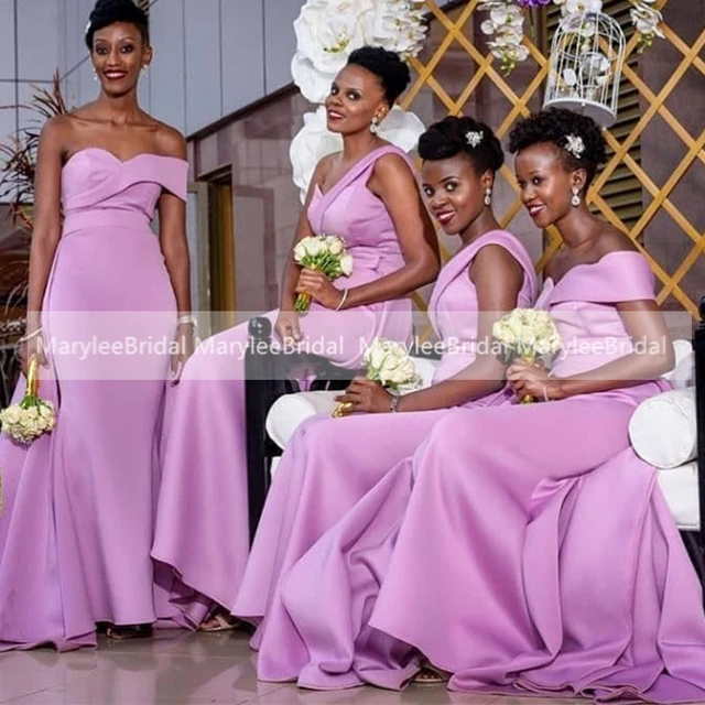 Vestido violeta boda hotsell