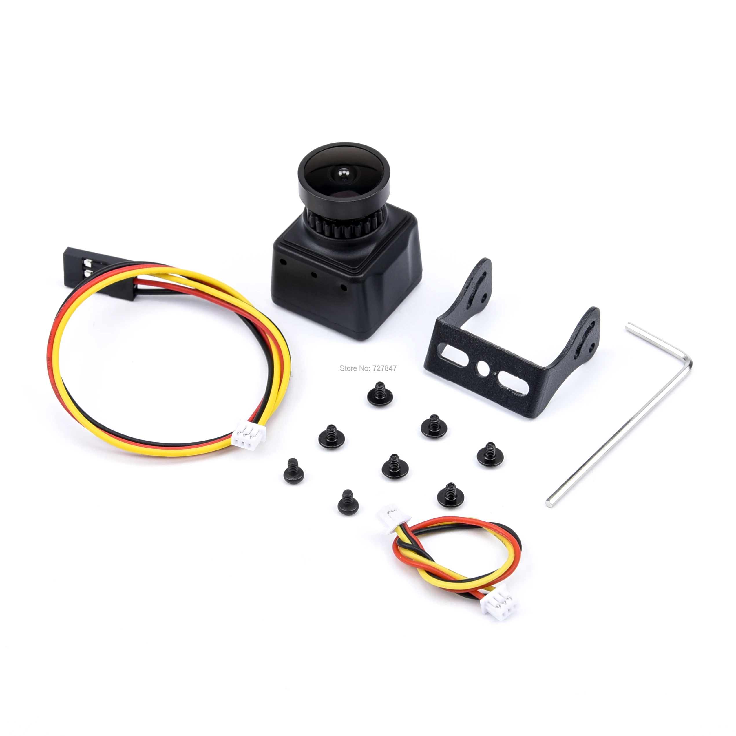 NEW 1200TVL 2.5mm CMOS Wide Angle PAL FPV Camera 5~12V  For RC Quadcopter FPV racing Drone