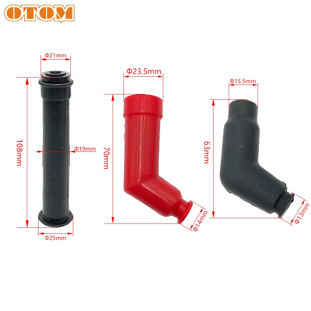 OTOM Motorcycle Spark Plug Cap For 50cc 110cc 125cc 140cc 150cc 160cc Dirt Pit Bike ATV UTV Scooter Car Universal Accessories