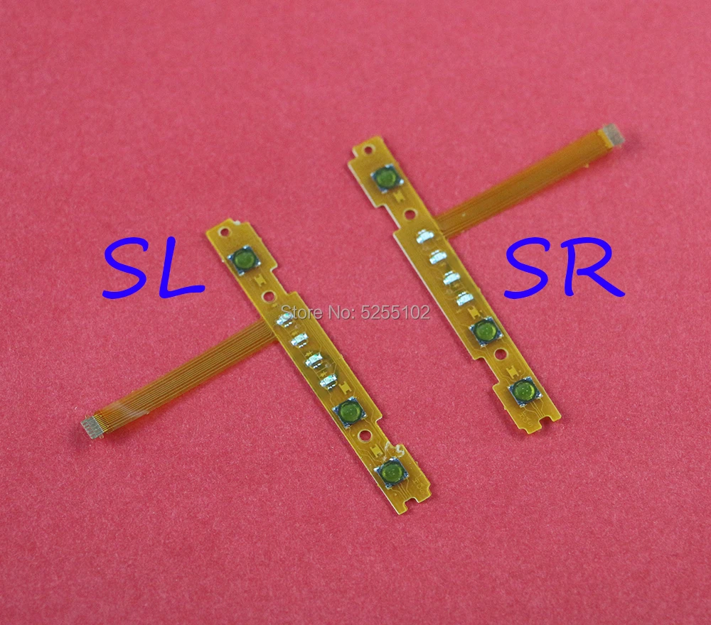 1PC OEM SL SR Button Flex Cable Replacement Part For Nintendo Switch JoyCon Left Right Button Key Flex Cable For NS Switch