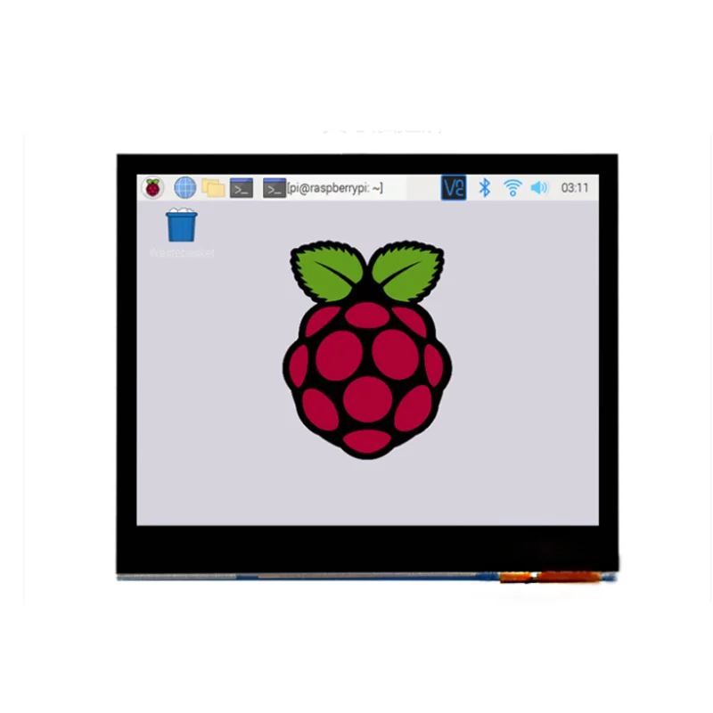 Raspberry Pi 3.5inch Capacitive Touch LCD, DPI, 640×480 3.5 inch touchscreen display