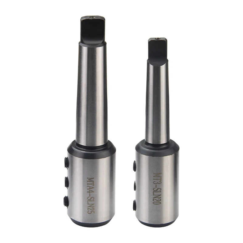 

High quality Morse Taper Side Fixed Milling Shank MTA3/MTA4 SLN20 SLN32 SLN40 Quickly Change Holders Clamping Shank For U Drill