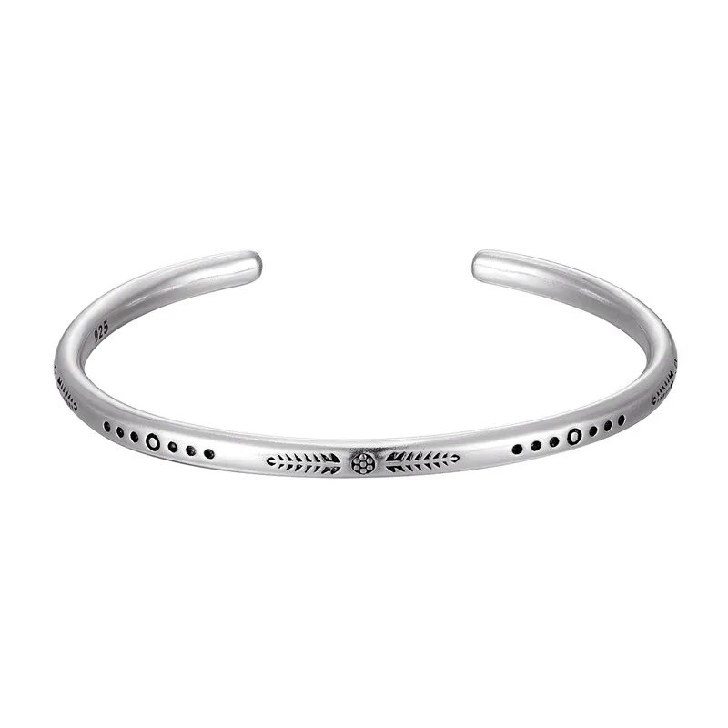 Stück oder 3/Set Herrenarmbänder, klassische 925er Silber vergoldete Armbänder, schwarz-weiß, handgefertigtes Knotenseil, 2023, trendiges Set, Schmuck