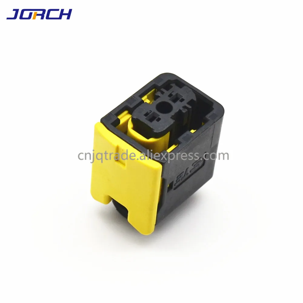 5 sets 2 pin weibliche TE amp wasserdichte automotive stecker 1-1418448-2 für lkw kabelbaum stecker mit terminals