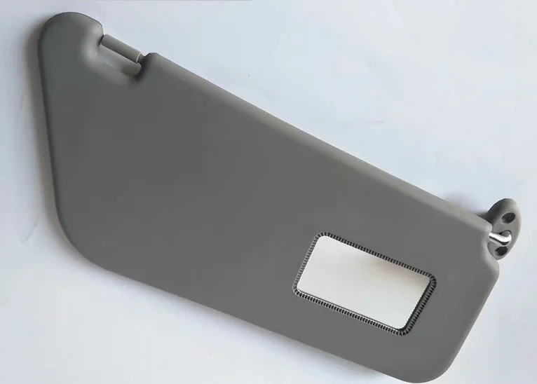 1pcs Sun visor left / right side Gray color for Chinese Matiz Spark Auto car motor parts