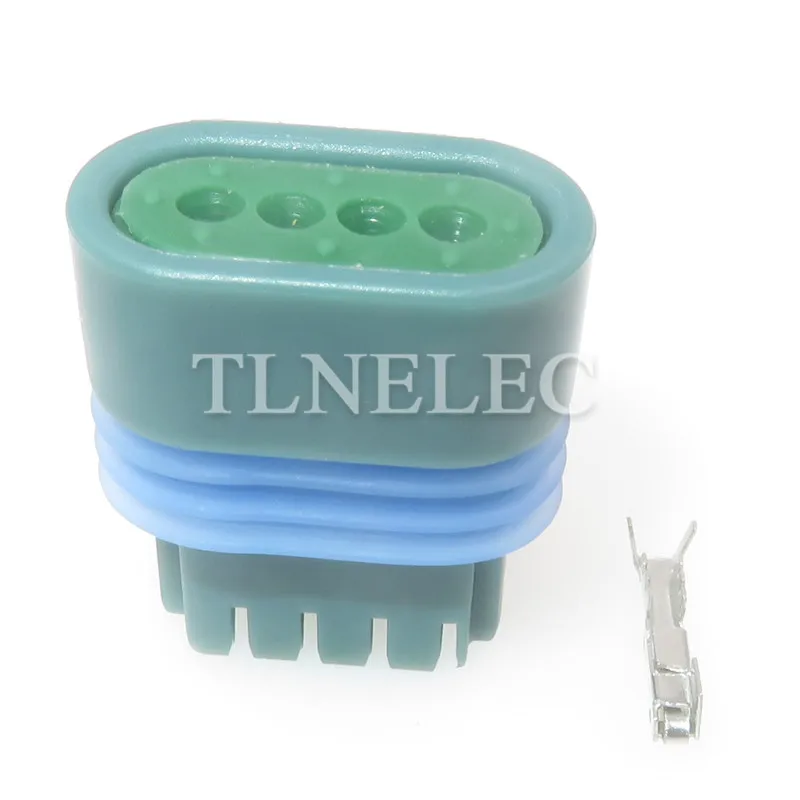 12162833 Delphi Metripack 4-контактный Женский автоматический датчик расхода воздуха, водонепроницаемый разъем для Great Wall