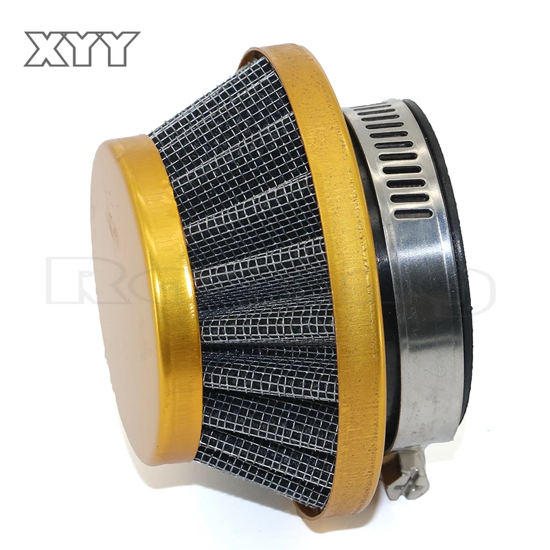 Colorful Mini Moto 42mm 58mm Air Filter Fits 2 Stroke 37cc 47cc 49cc Mini ATV Quad Dirt Bike Pocket Bike Pit Bike