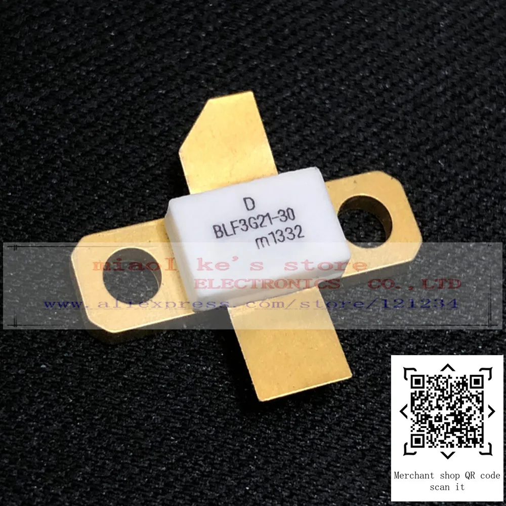 100%Original: BLF3G21-30 blf3g21-30 [ RF Mosfet LDMOS 26V 450mA 2GHz 13.5dB 30W SOT467C ] UHF power LDMOS transistor