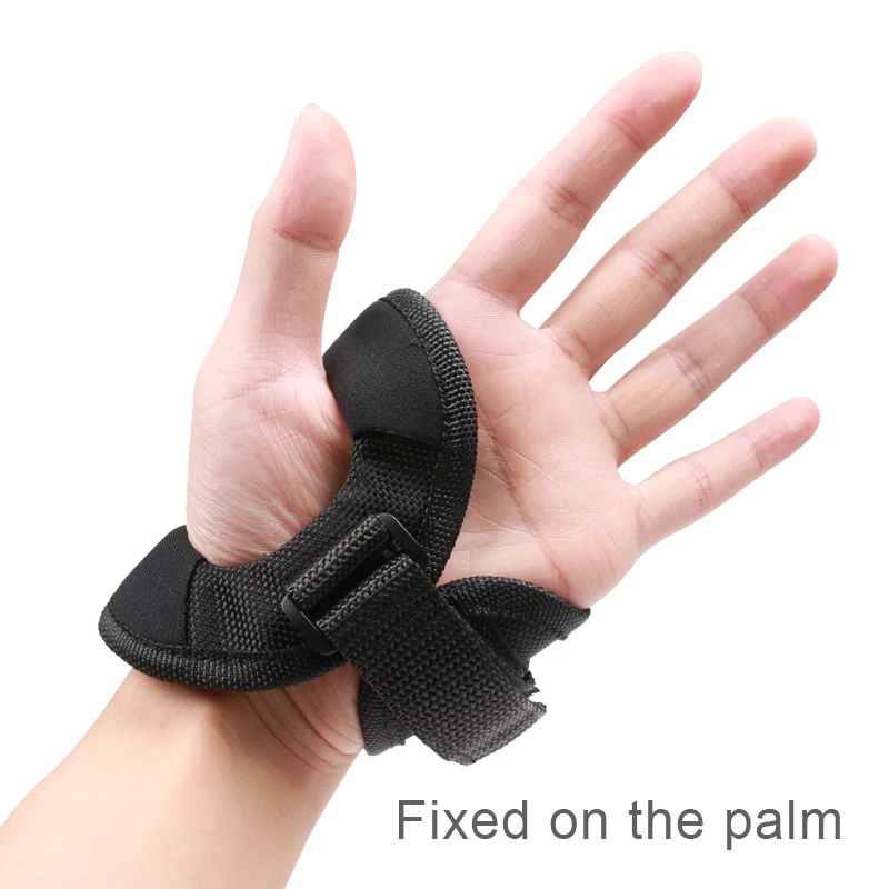 Glove Wrist Band 360 Degree Swivel Rotation Hand Strap Belt Tripod Mount GoPro Hero 10 9 8 7 6 5 Yi Sjcam Eken Go Pro Accessory