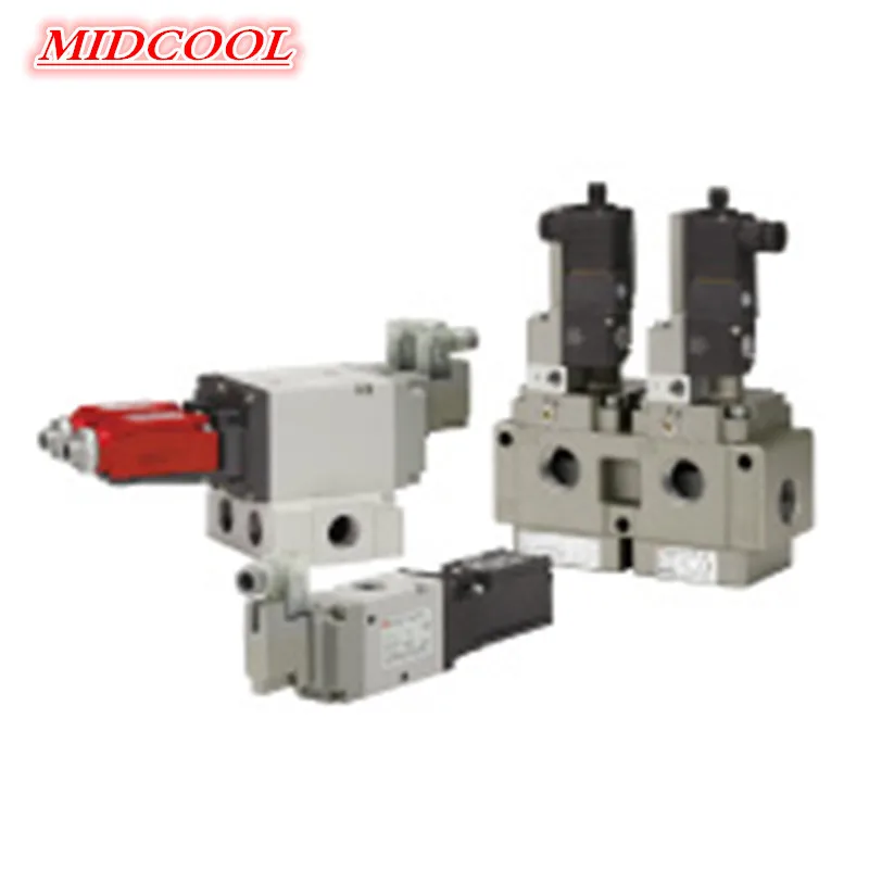 3-Port Solenoid Valve/Residual Pressure Release Valve with Detection of Main Valve Position  VP/VG