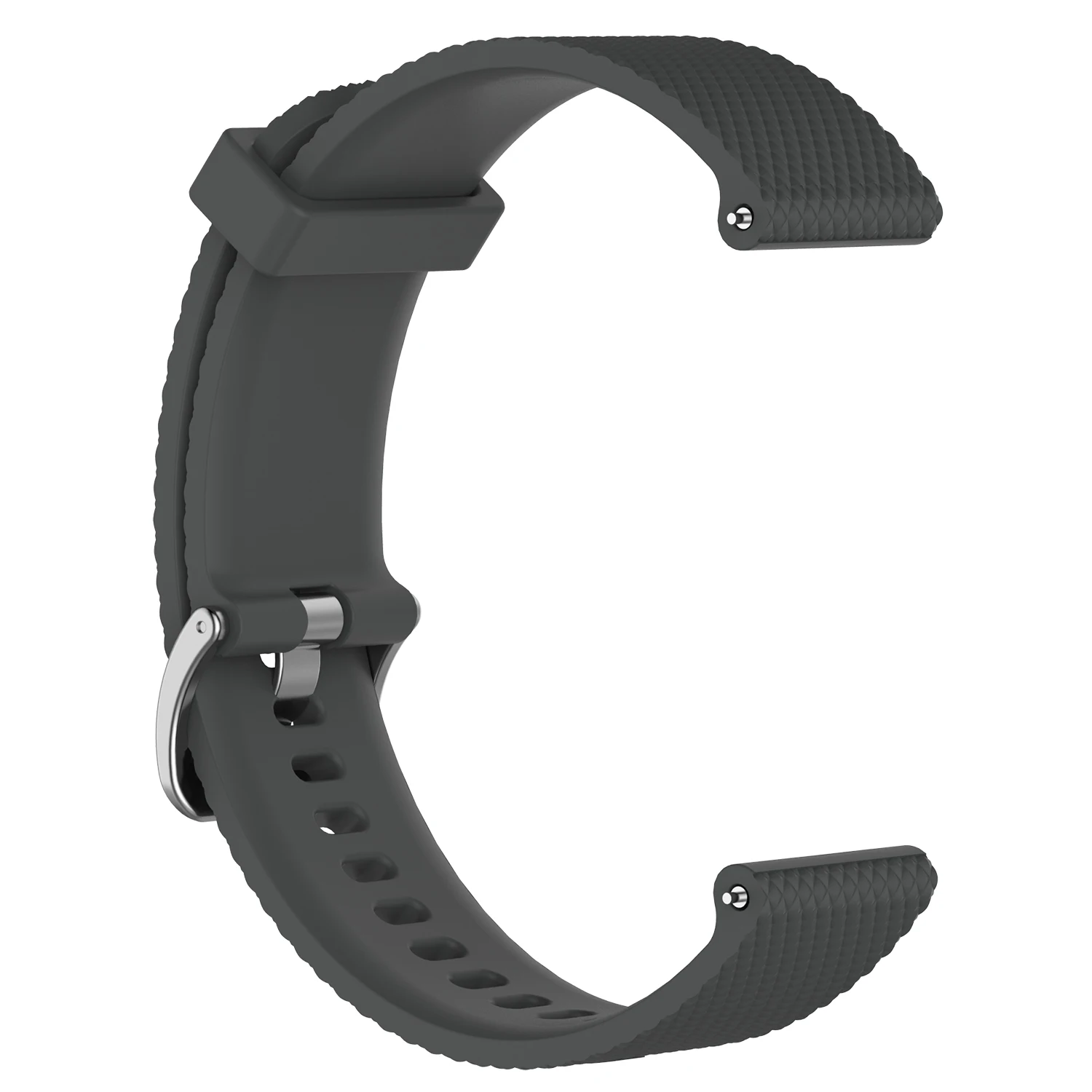 Pulseira de silicone macio para huami amazfit gts gtr 42mm pulseira 20mm para xiaomi amazfit bip bit juventude wearable pulseira de relógio