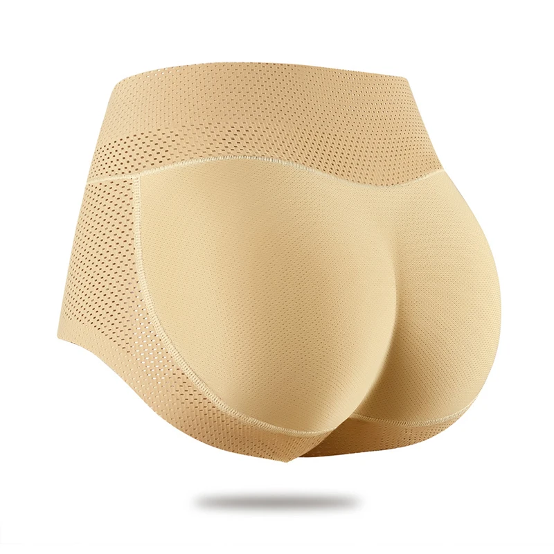 

Butt Lifter Hip Enhancer Butt Lifted Underwear Seamless Fake Ass Padded Briefs Shapewear Pantie Body Shorts for Women Ladies